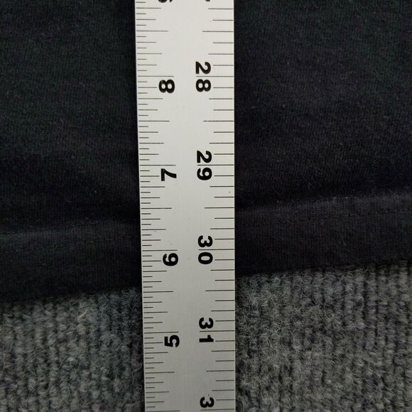 Thin Blue Line T Shirt Womens Size XXL Black Police Support Made in the USA - Picture 4 of 12